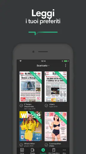 PressReader: Notizie e Riviste screenshot 1