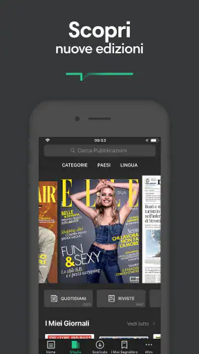 PressReader: Notizie e Riviste screenshot 2