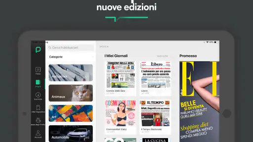 PressReader: Notizie e Riviste screenshot 6