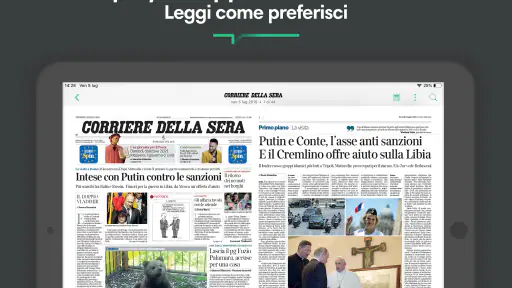 PressReader: Notizie e Riviste screenshot 7
