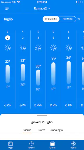 Previsioni Meteo : AccuWeather screenshot 4