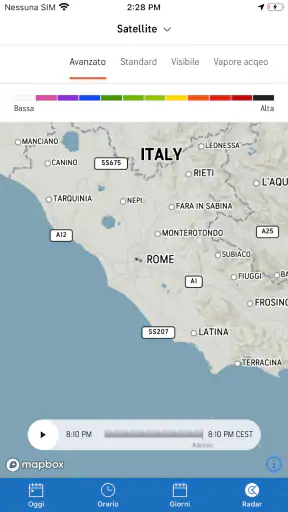 Previsioni Meteo : AccuWeather screenshot 6