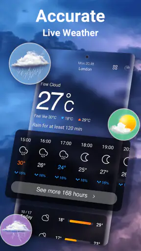 Previsioni Meteo screenshot 1