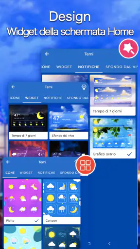 Previsioni meteo locali screenshot 4