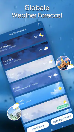 Previsioni meteo locali screenshot 7