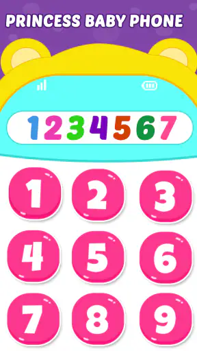 Princess Baby Phone Game screenshot 11