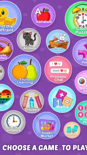 Princess Baby Phone Game screenshot 2