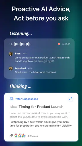 Proactor – Transcribe screenshot 2