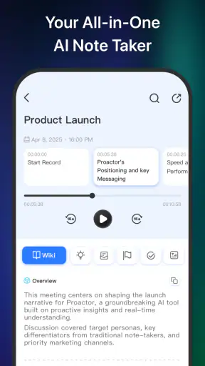 Proactor – Transcribe screenshot 5