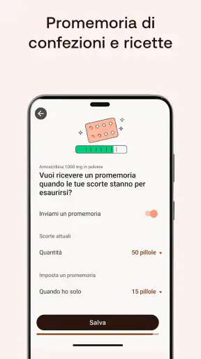 Promemoria per Medicine screenshot 3
