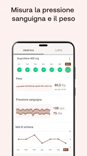Promemoria per Medicine screenshot 5