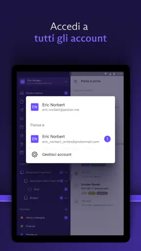 Proton Mail: Email cifrate screenshot 10