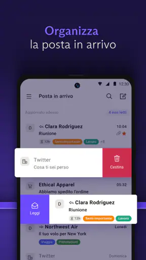 Proton Mail: Email cifrate screenshot 2