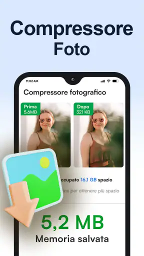 Pulizia Telefono - AI Cleaner screenshot 12