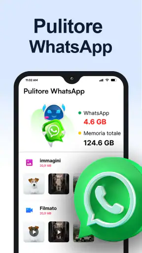 Pulizia Telefono - AI Cleaner screenshot 3