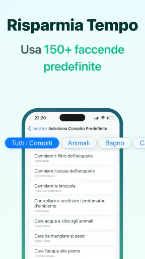 Pulizie Casa - Home Tasker screenshot 4