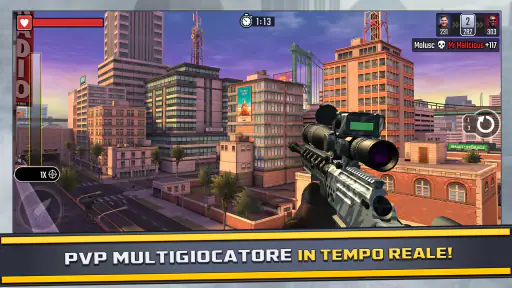 Pure Sniper: Cecchino onore screenshot 2