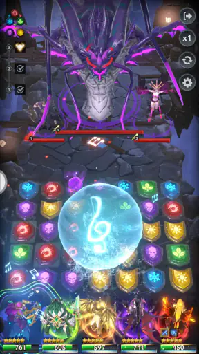 Puzzles & Chaos: Frozen Castle screenshot 12