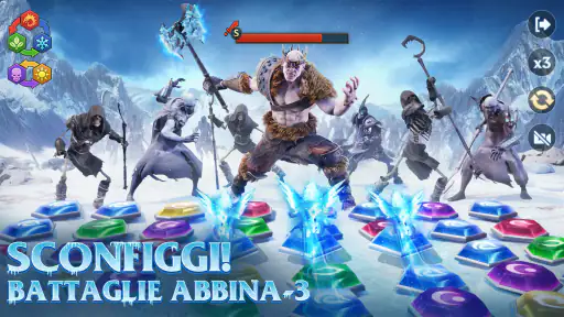Puzzles & Chaos: Frozen Castle screenshot 3