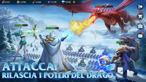 Puzzles & Chaos: Frozen Castle screenshot 4