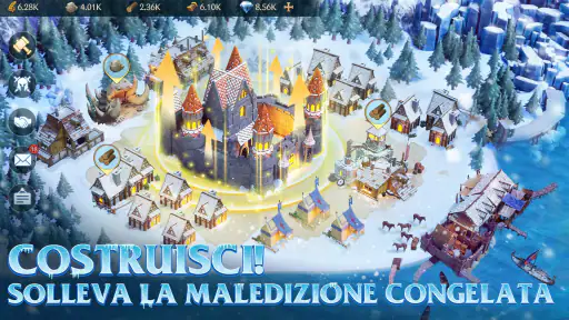 Puzzles & Chaos: Frozen Castle screenshot 5