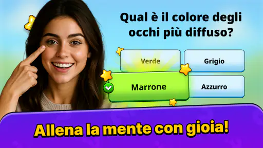 Quiz Blitz: Sfida alla mente screenshot 1