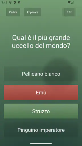 Quiz di cultura generale screenshot 1