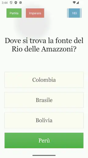 Quiz di cultura generale screenshot 6