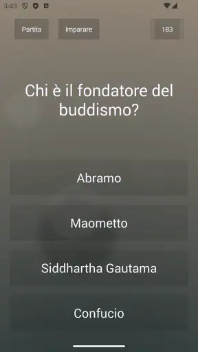 Quiz di cultura generale screenshot 8