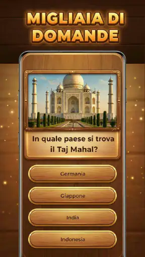 Quiz di Legno: Trivia Blocks screenshot 3