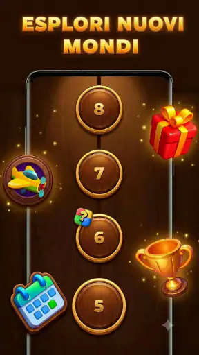 Quiz di Legno: Trivia Blocks screenshot 4