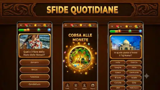 Quiz di Legno: Trivia Blocks screenshot 7