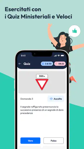 Quiz Patente Ministeriale 2026 screenshot 3