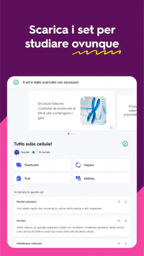 Quizlet: Flashcard con IA screenshot 9
