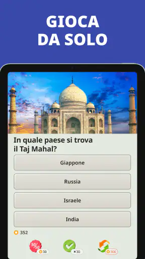 QuizzLand: quiz d'intelligenza screenshot 10