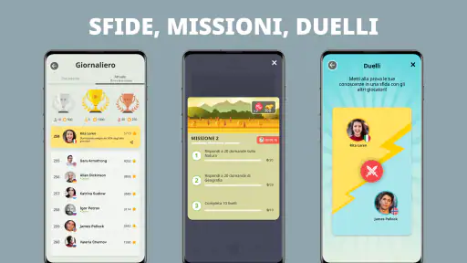 QuizzLand: quiz d'intelligenza screenshot 6