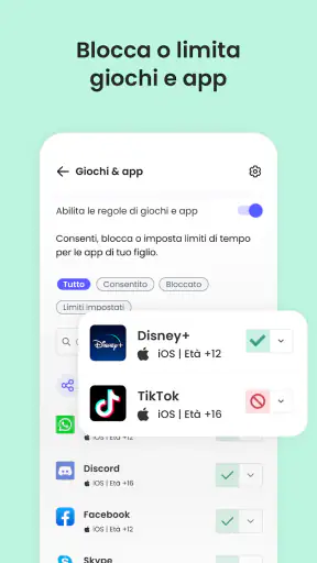 Qustodio Controllo Parentale screenshot 3