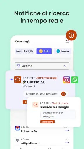 Qustodio Controllo Parentale screenshot 5