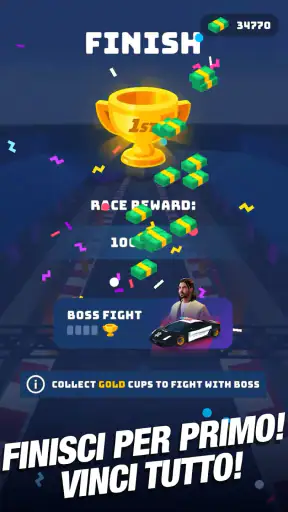 Race Master 3D: Gioco Macchine screenshot 11
