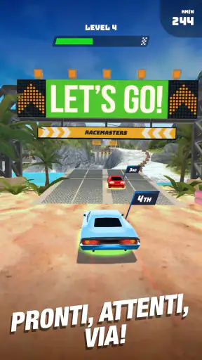 Race Master 3D: Gioco Macchine screenshot 7