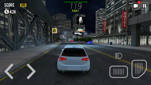 Racing in Car 2021 screenshot 11