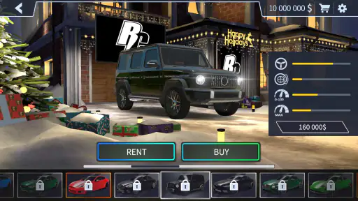 Racing in Car 2021 screenshot 6