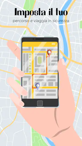 Radar GO-X: HUD, GPS, mappe screenshot 2