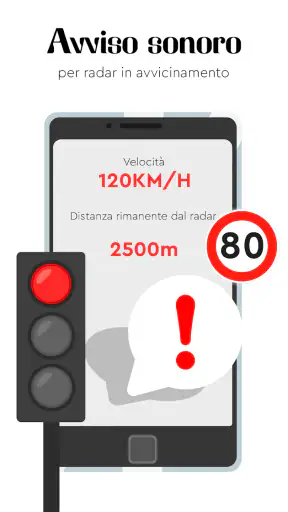 Radar GO-X: HUD, GPS, mappe screenshot 6