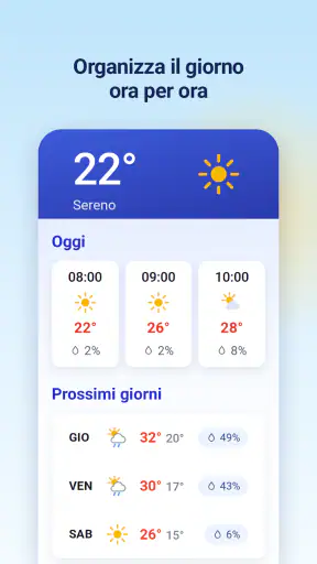 Radar Meteo, Previsioni live screenshot 1