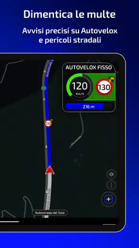Radarbot: Rilevatore Autovelox screenshot 10