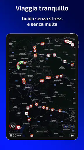 Radarbot: Rilevatore Autovelox screenshot 12