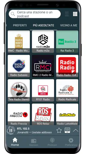 Radio Italia FM in diretta screenshot 5