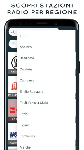 Radio Italia FM in diretta screenshot 6