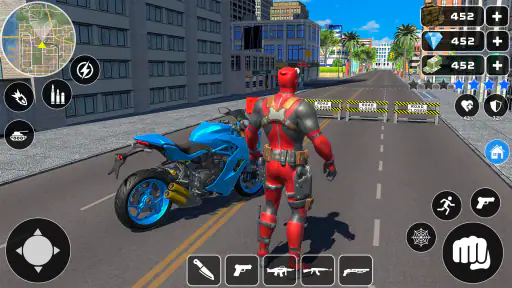 Ragno Corda Miami Eroe Uomo screenshot 12